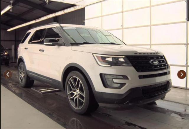 2016 Ford Explorer Sport