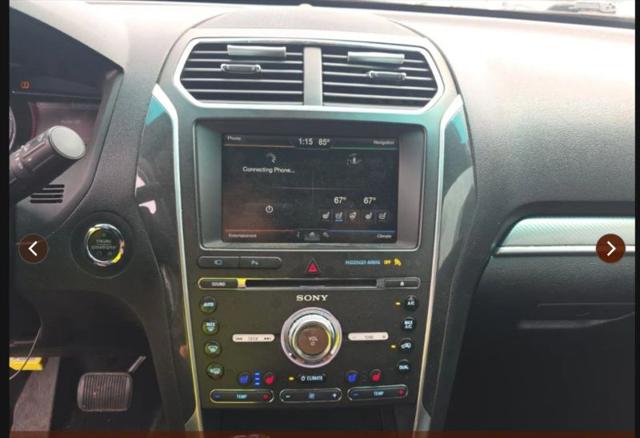 2016 Ford Explorer Sport