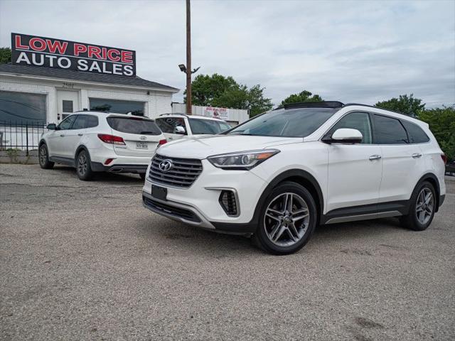 2017 Hyundai Santa Fe Limited Ultimate for sale in Garland, TX