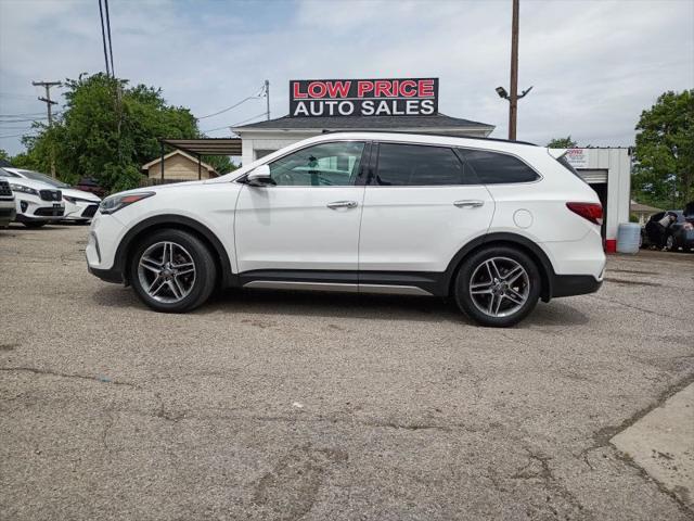2017 Hyundai Santa Fe Limited Ultimate