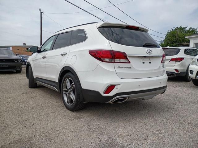 2017 Hyundai Santa Fe Limited Ultimate