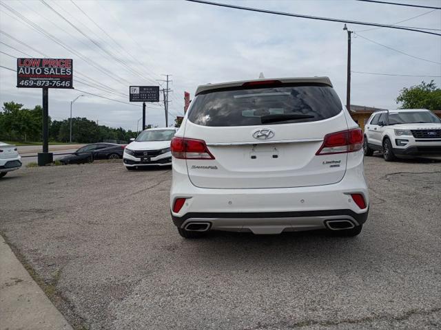 2017 Hyundai Santa Fe Limited Ultimate