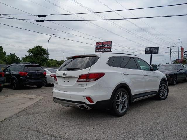 2017 Hyundai Santa Fe Limited Ultimate