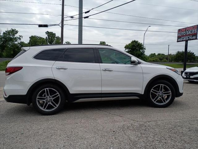 2017 Hyundai Santa Fe Limited Ultimate