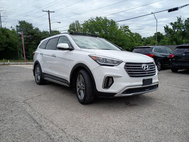 2017 Hyundai Santa Fe Limited Ultimate