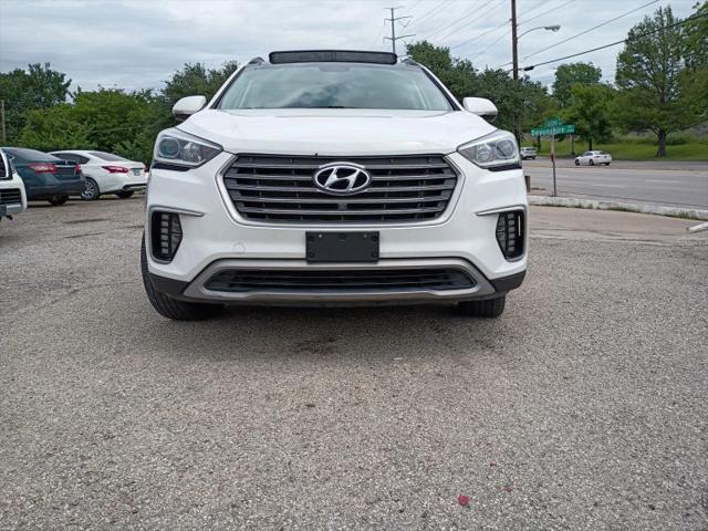 2017 Hyundai Santa Fe Limited Ultimate