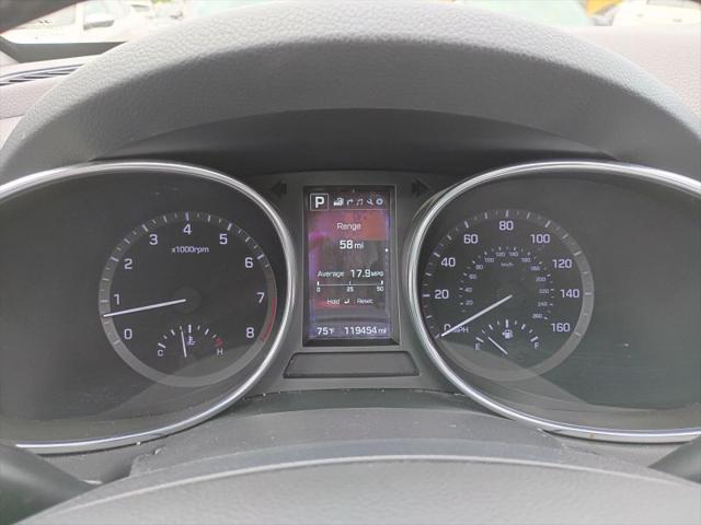 2017 Hyundai Santa Fe Limited Ultimate