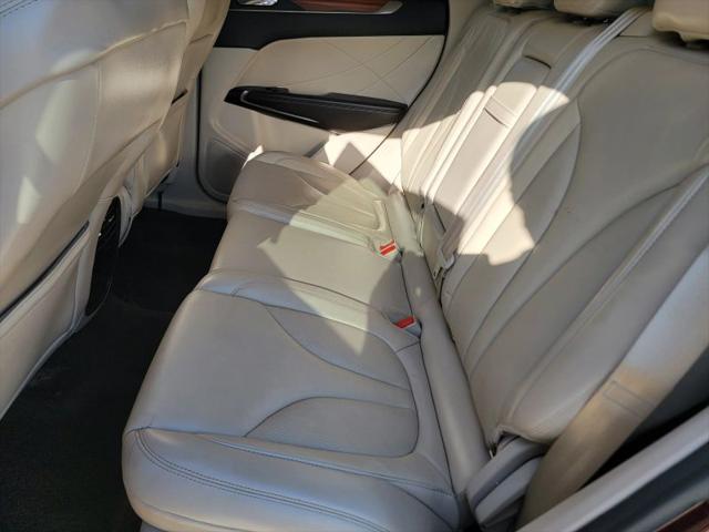 2017 Lincoln MKC Select