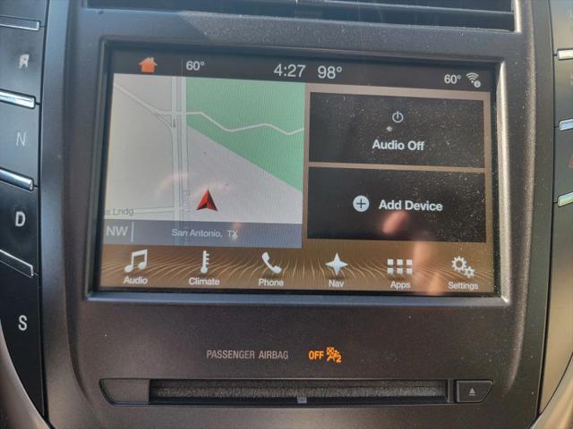 2017 Lincoln MKC Select