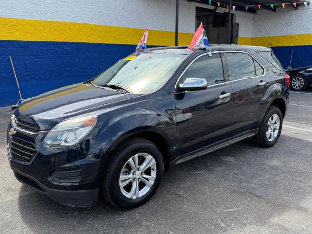 2017 Chevrolet Equinox LS