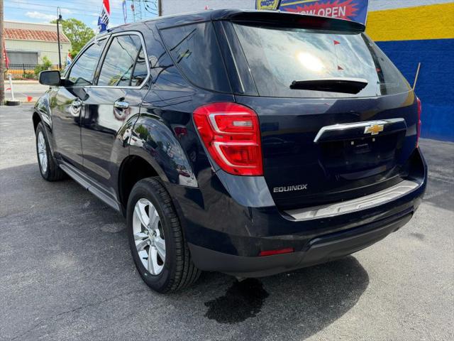 2017 Chevrolet Equinox LS