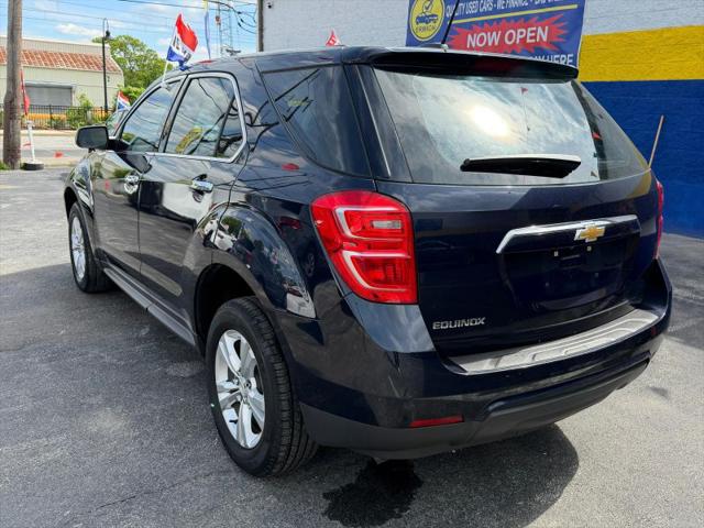 2017 Chevrolet Equinox LS
