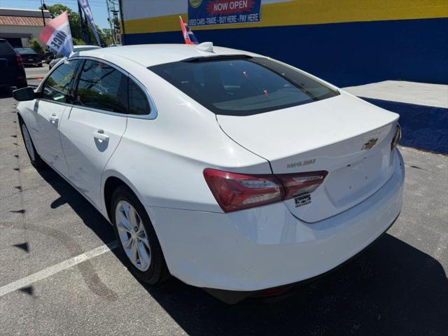 2020 Chevrolet Malibu FWD LT