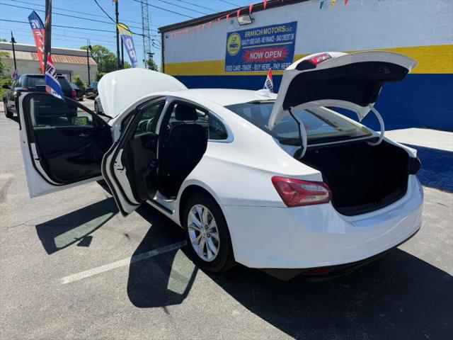 2020 Chevrolet Malibu FWD LT