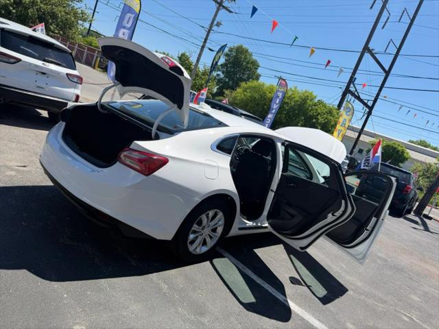 2020 Chevrolet Malibu FWD LT