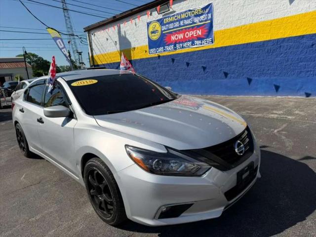 2018 Nissan Altima 2.5 S