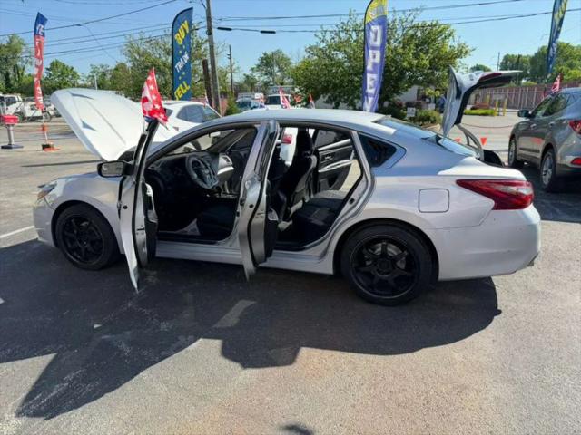 2018 Nissan Altima 2.5 S