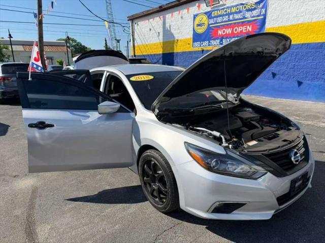 2018 Nissan Altima 2.5 S