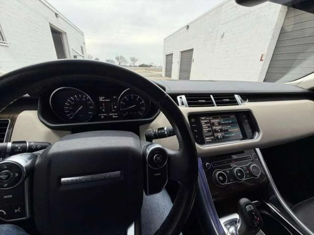 2015 Land Rover Range Rover Sport 3.0L V6 Supercharged HSE