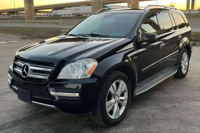 2012 Mercedes-Benz GL 4MATIC for sale in Dallas, TX