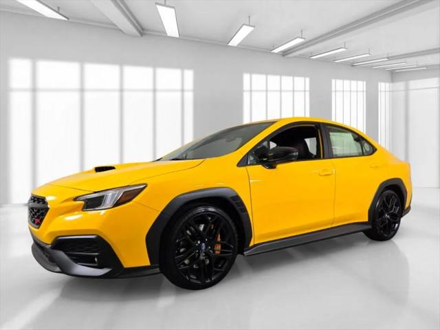 2026 Subaru WRX Series.Yellow