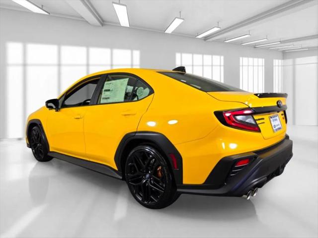 2026 Subaru WRX Series.Yellow