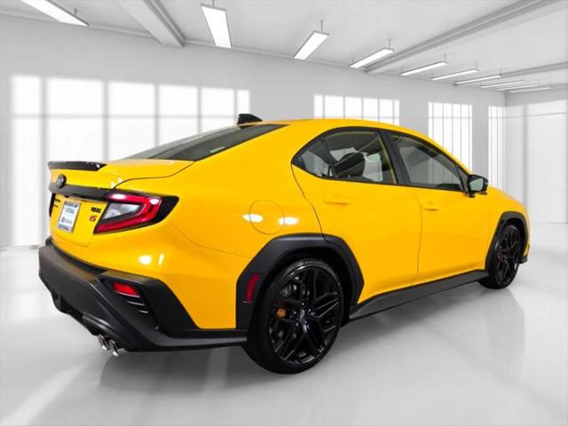 2026 Subaru WRX Series.Yellow