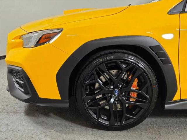 2026 Subaru WRX Series.Yellow