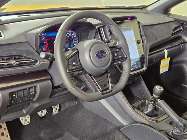 2026 Subaru WRX Series.Yellow