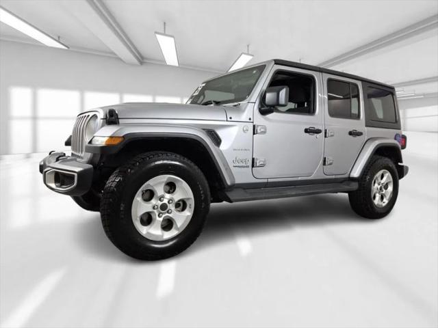 2021 Jeep Wrangler Sahara 4x4