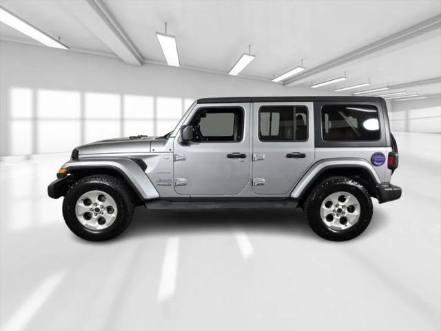 2021 Jeep Wrangler Sahara 4x4