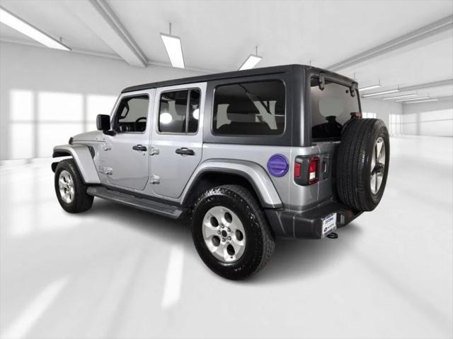 2021 Jeep Wrangler Sahara 4x4