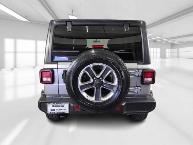 2021 Jeep Wrangler Sahara 4x4
