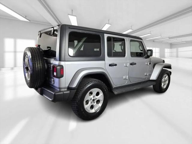 2021 Jeep Wrangler Sahara 4x4