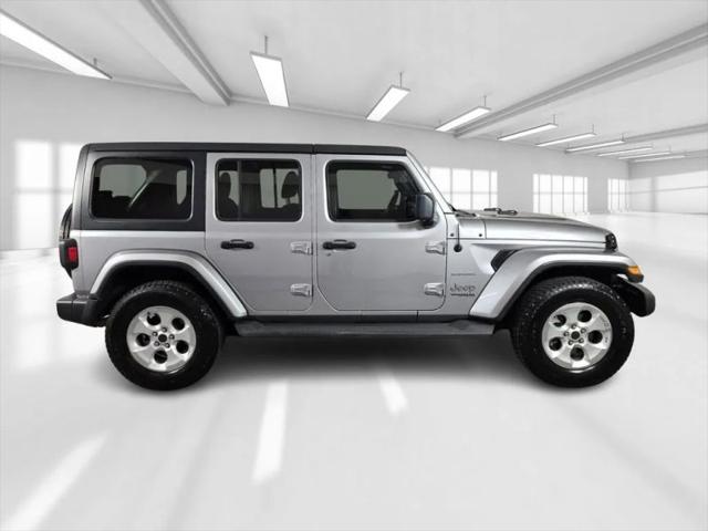 2021 Jeep Wrangler Sahara 4x4
