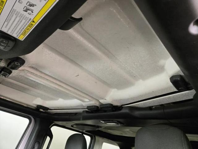 2021 Jeep Wrangler Sahara 4x4