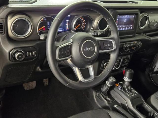 2021 Jeep Wrangler Sahara 4x4