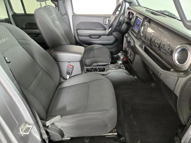 2021 Jeep Wrangler Sahara 4x4