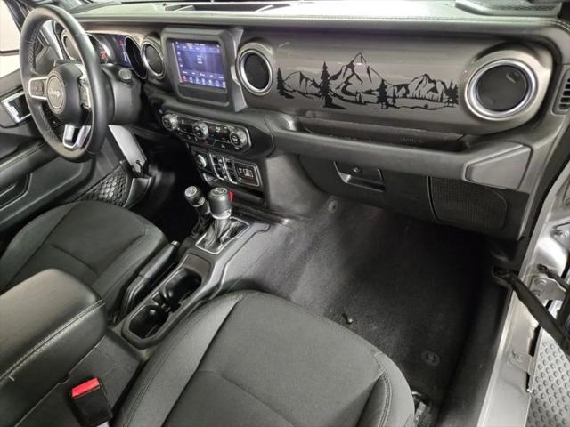 2021 Jeep Wrangler Sahara 4x4