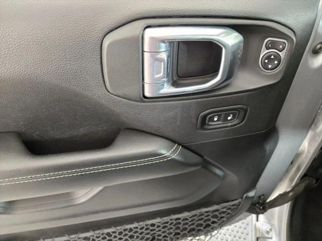 2021 Jeep Wrangler Sahara 4x4