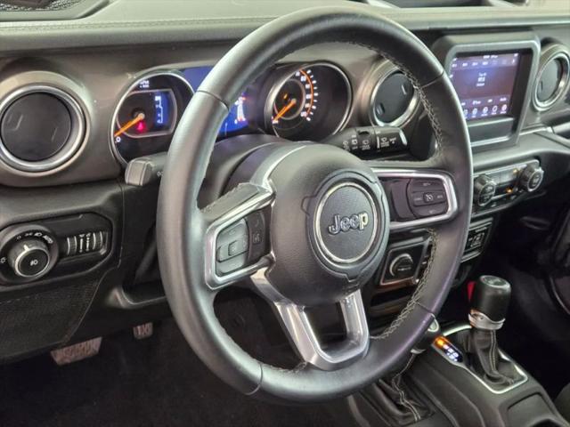 2021 Jeep Wrangler Sahara 4x4