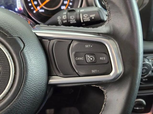 2021 Jeep Wrangler Sahara 4x4