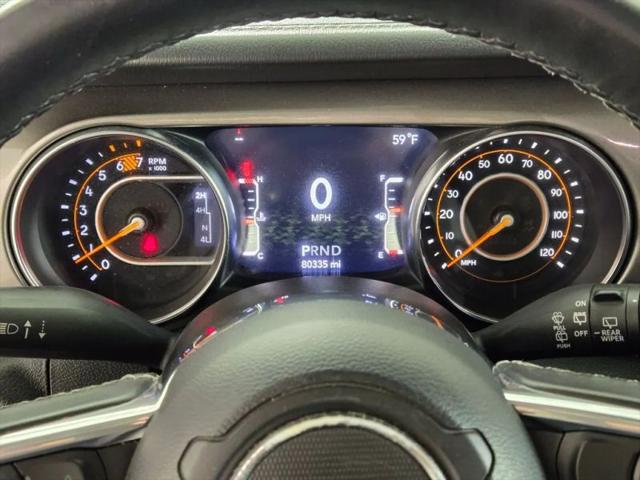2021 Jeep Wrangler Sahara 4x4