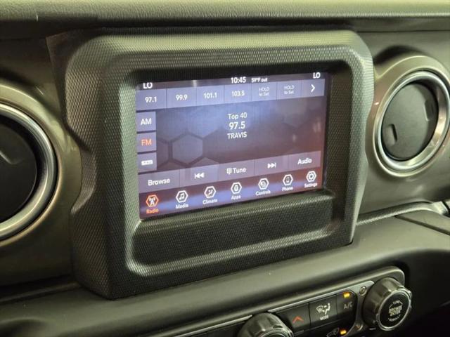 2021 Jeep Wrangler Sahara 4x4