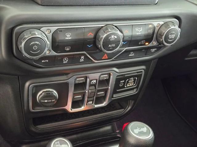 2021 Jeep Wrangler Sahara 4x4