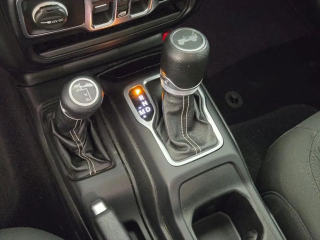 2021 Jeep Wrangler Sahara 4x4