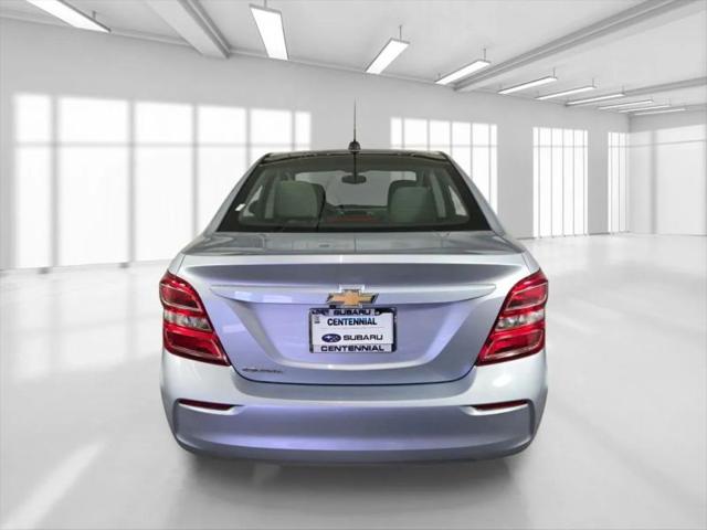 2017 Chevrolet Sonic LS Auto