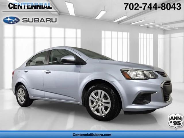2017 Chevrolet Sonic LS Auto for sale in Las Vegas, NV