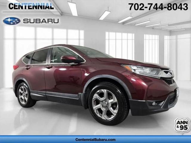 2017 Honda CR-V EX-L for sale in Las Vegas, NV