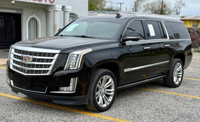 2018 Cadillac Escalade ESV Premium Luxury for sale in Houston, TX